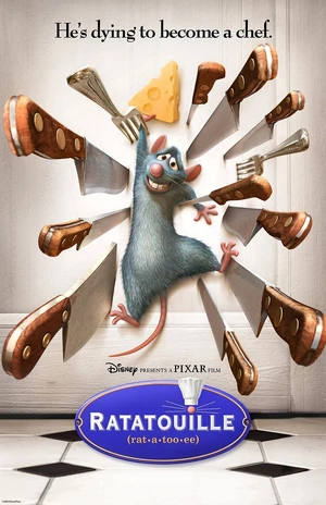 Ratatouille — ranked #14