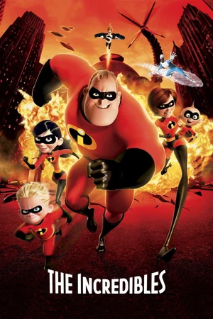 The Incredibles — ranked #15