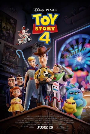 Toy Story 4 — ranked #10