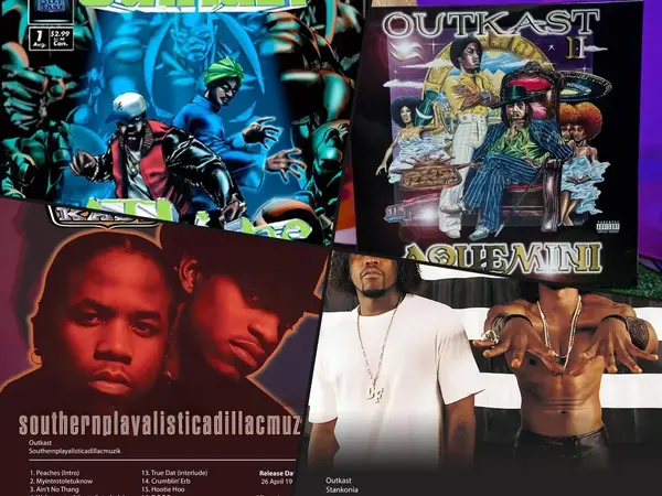 What is the best OutKast album of all time?