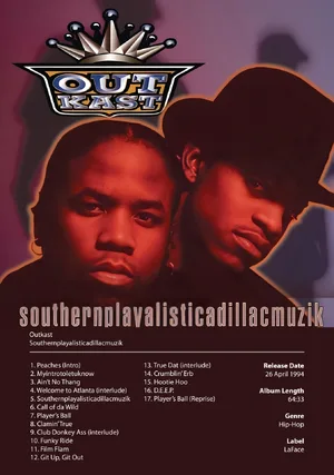 Southernplayalisticadillacmuzik — ranked #1