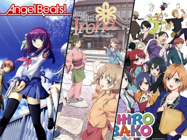 What is the best P.A. Works anime?