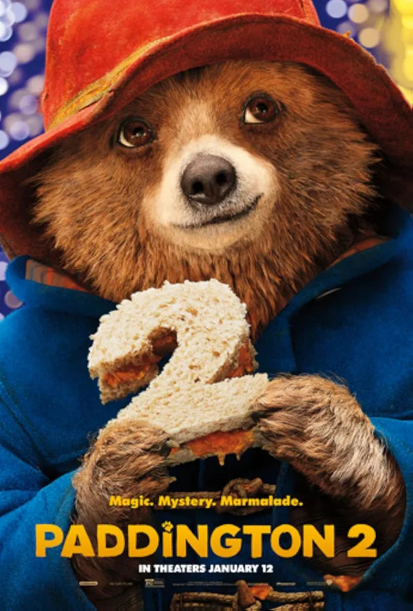 Paddington 2 - ranking option ranked #2