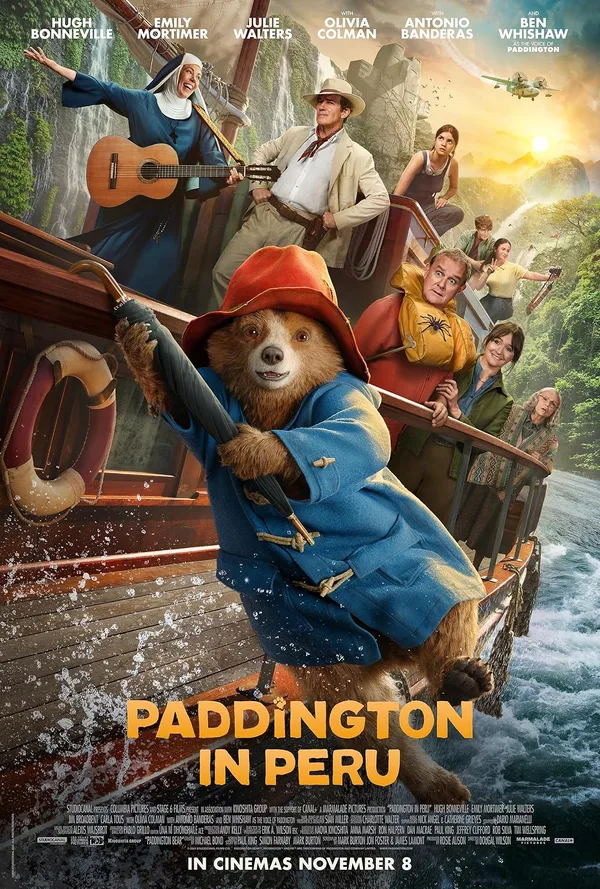 Paddington in Peru - ranking option ranked #3