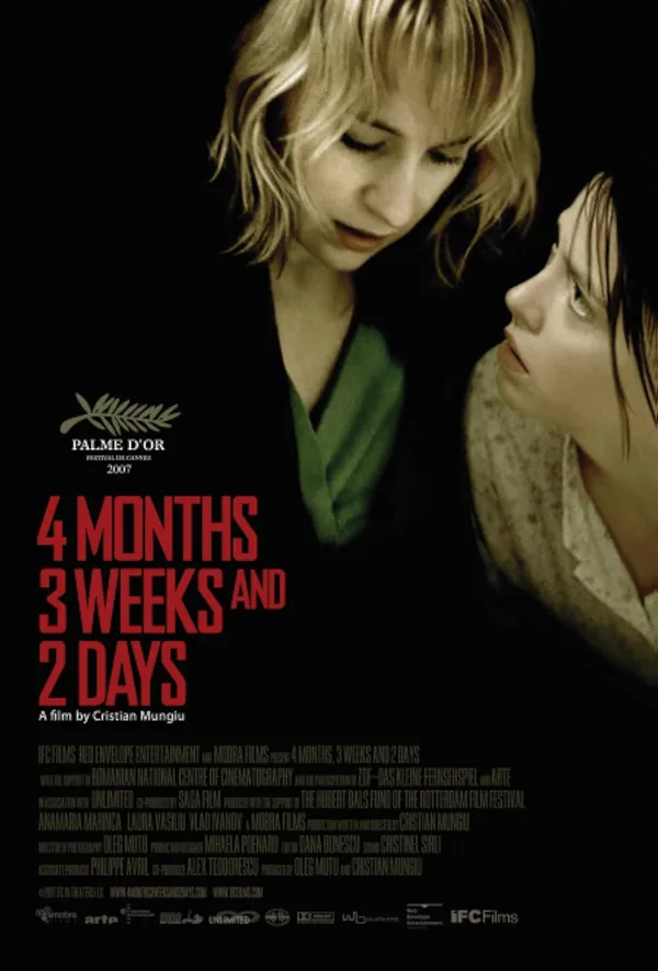 4 Months 3 Weeks 2 Days (2007) - ranking option ranked #8