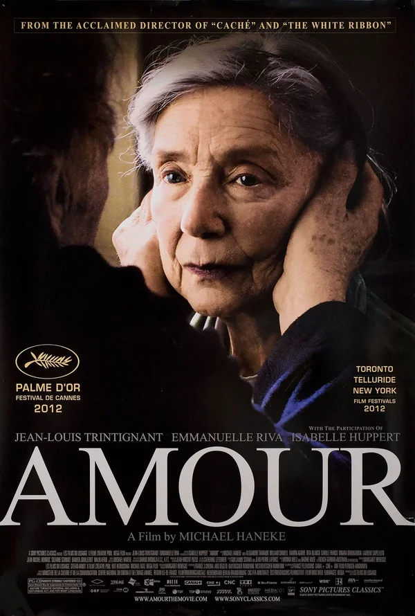 Amour (2012) - ranking option ranked #7