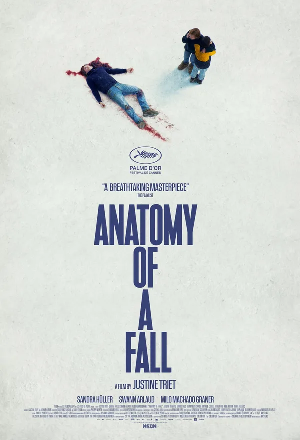 Anatomy of a Fall (2023) - ranking option ranked #12
