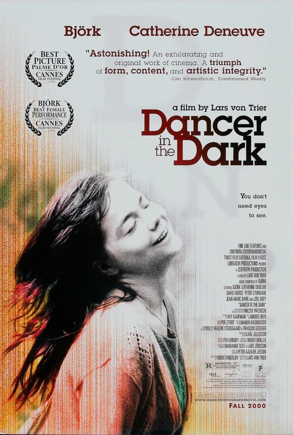 Dancer in the Dark (2000) - ranking option ranked #11