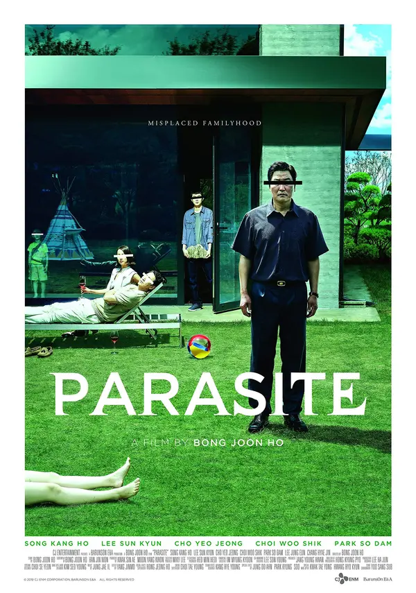 Parasite (2019) - ranking option ranked #2