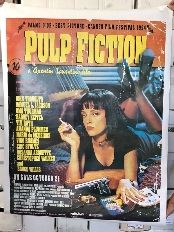 Pulp Fiction (1994) - ranking option ranked #1