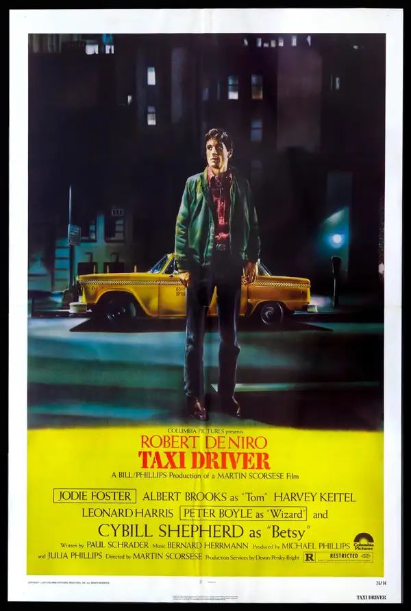 Taxi Driver (1976) - ranking option ranked #4