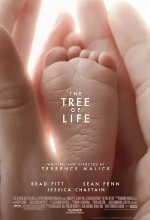 The Tree of Life (2011) — ranked #6