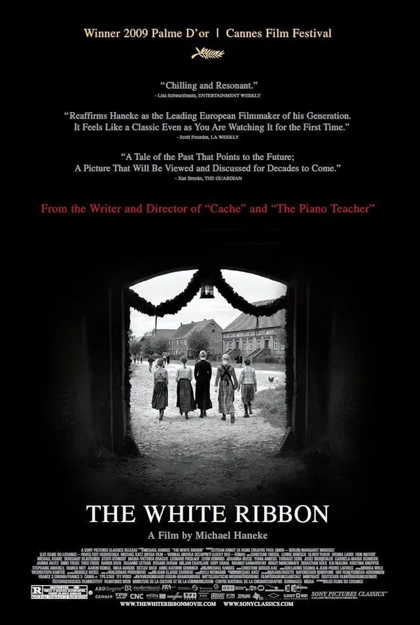 The White Ribbon (2009) - ranking option ranked #10