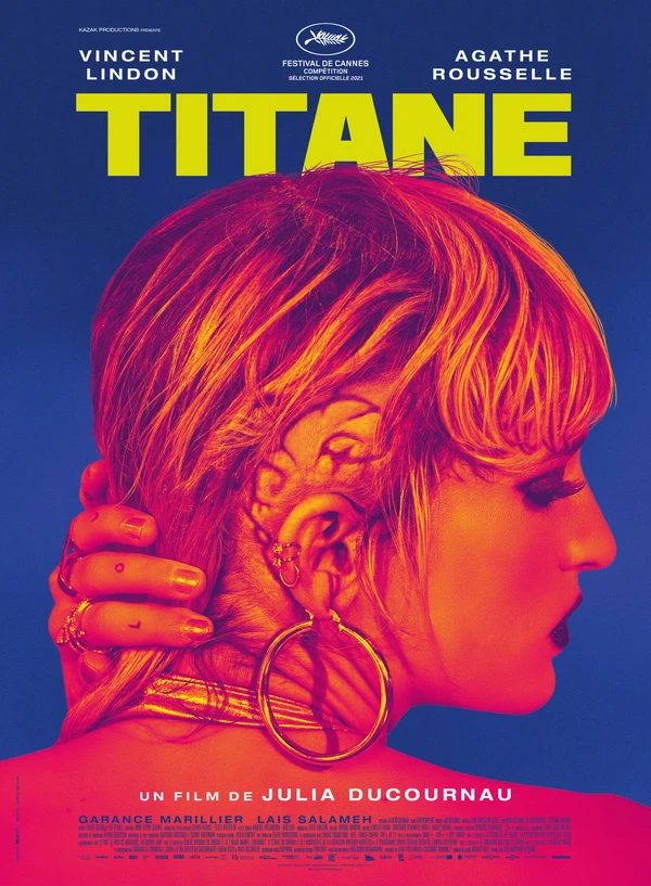 Titane (2021) - ranking option ranked #14