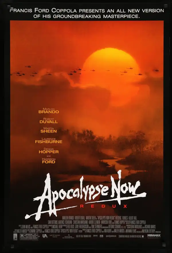 Apocalypse Now - ranking option ranked #1