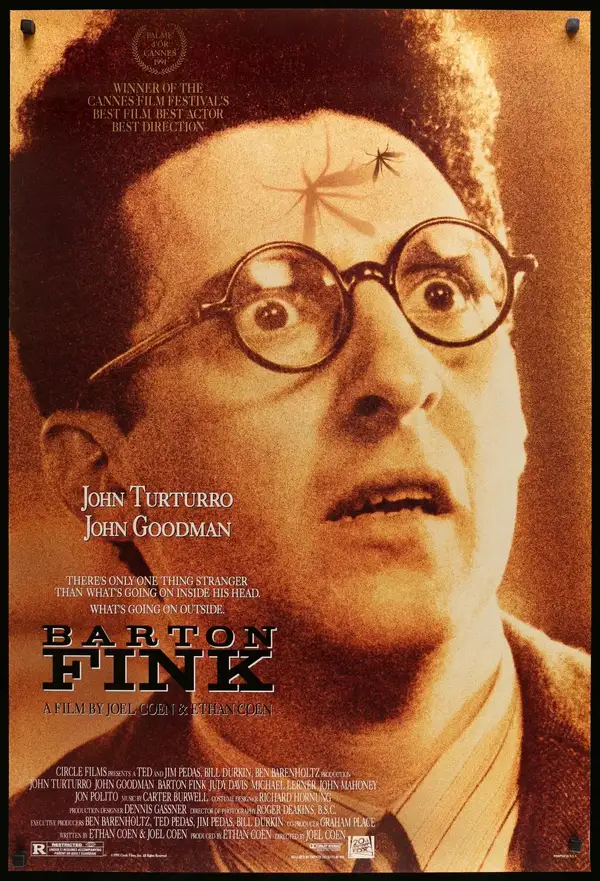 Barton Fink - ranking option ranked #9