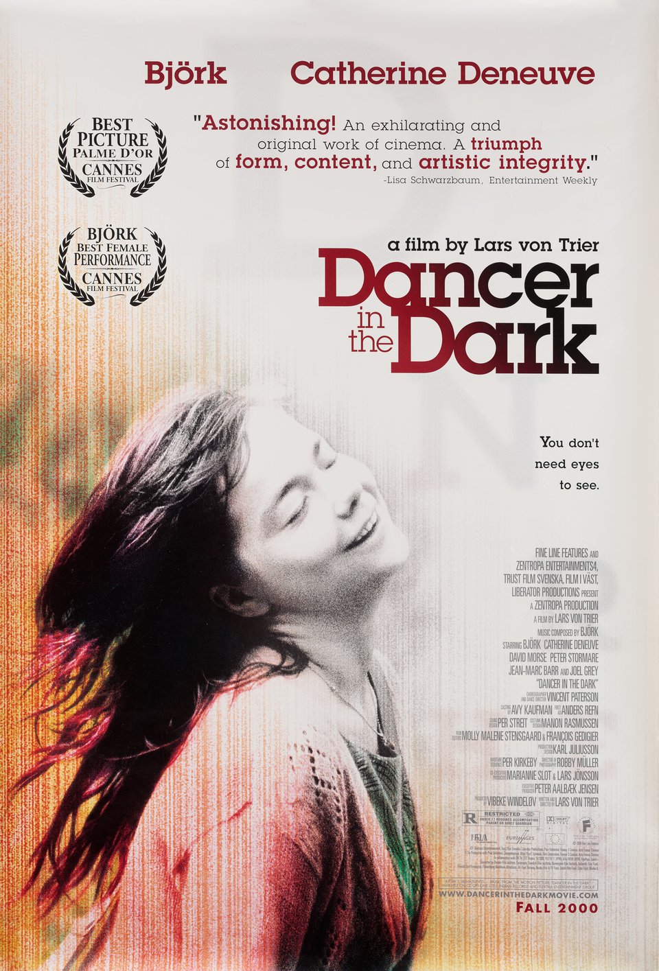 Dancer in the Dark - ranking option ranked #18