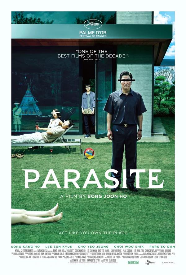 Parasite - ranking option ranked #3