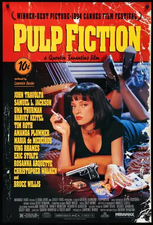 Pulp Fiction — ranked #2
