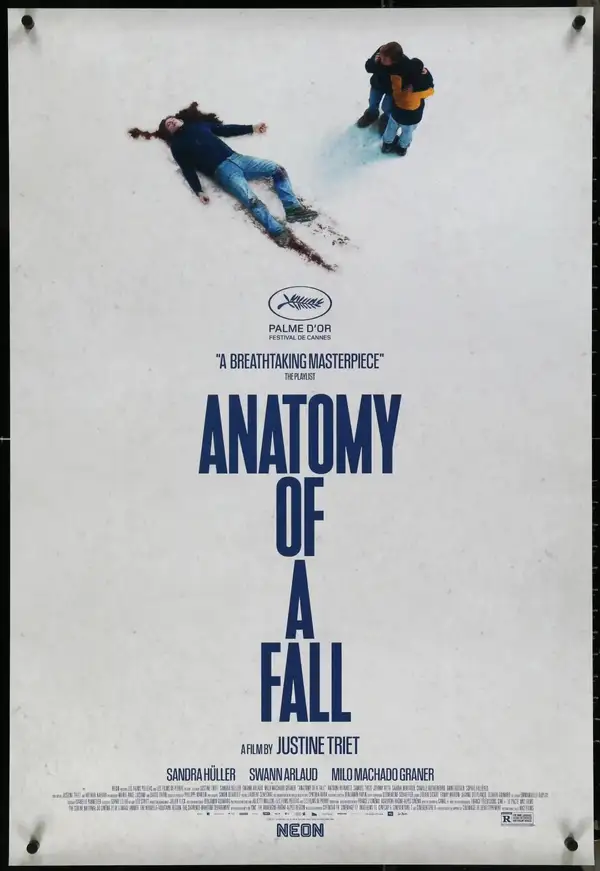 Anatomy of a Fall - ranking option ranked #8