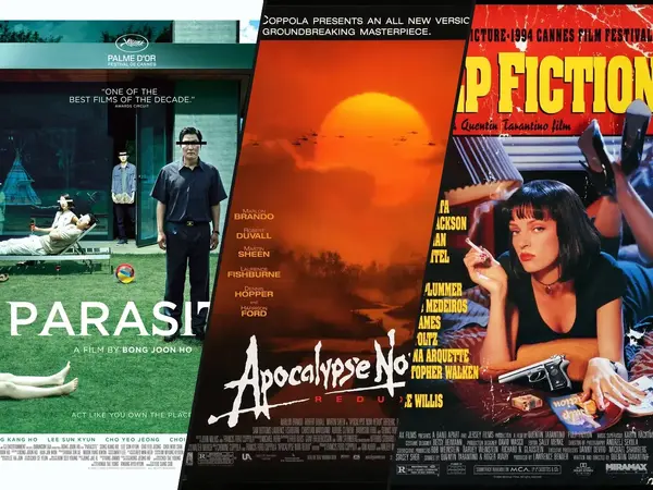What is the best Palme d'Or-winning film of all time?