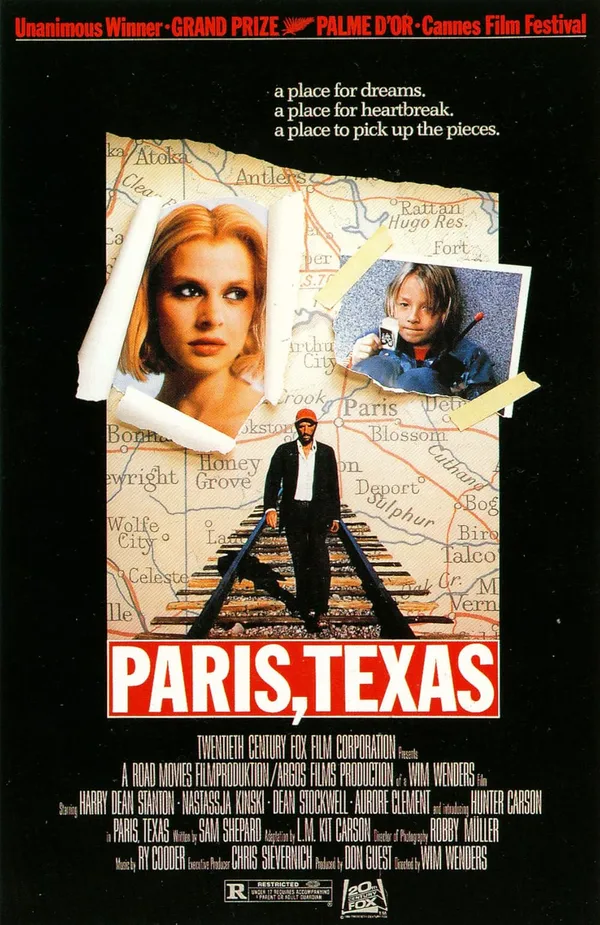 Paris, Texas - ranking option ranked #12