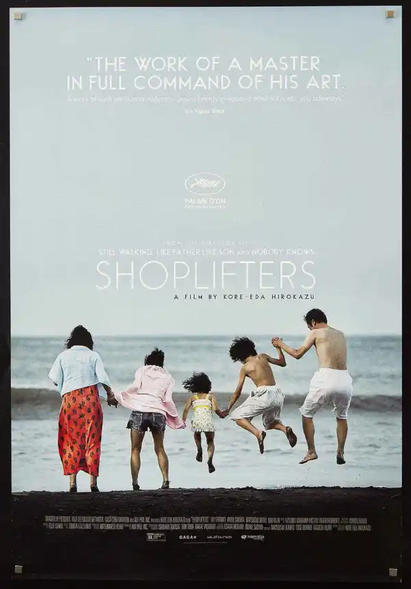 Shoplifters - ranking option ranked #7