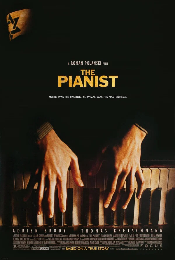 The Pianist - ranking option ranked #14