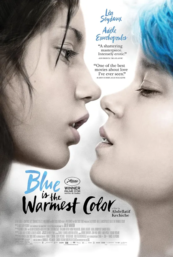 Blue Is the Warmest Colour - ranking option ranked #13