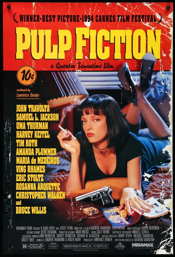 Pulp Fiction - ranking option ranked #1