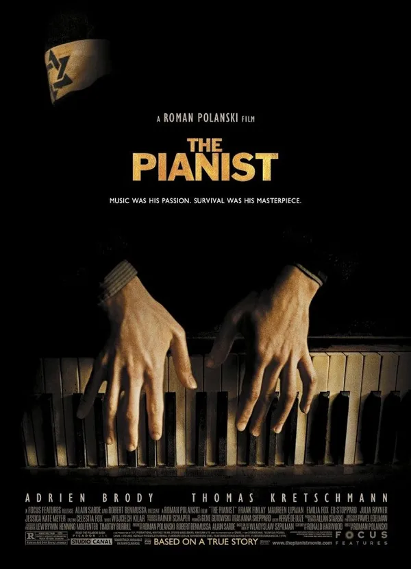The Pianist - ranking option ranked #8