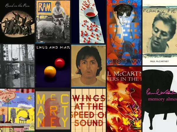 What is the best Paul McCartney solo album?