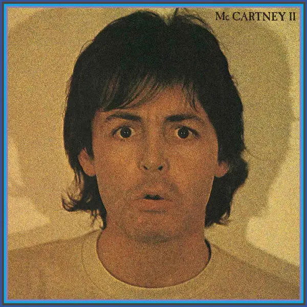 McCartney II - ranking option ranked #8