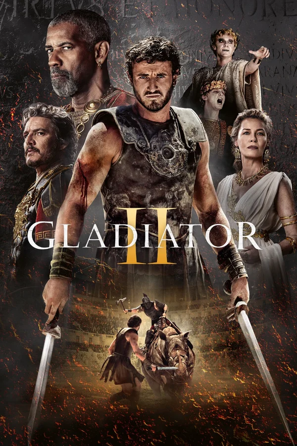 Gladiator II - ranking option ranked #3