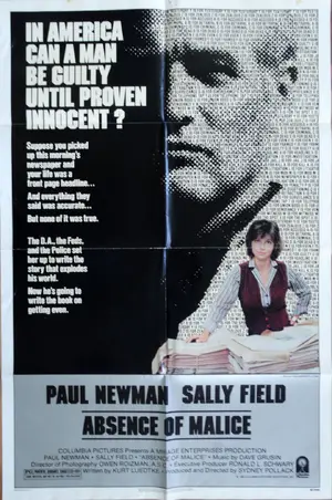 Absence of Malice — ranked #15