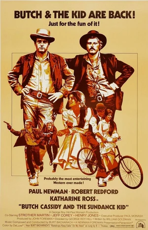 Butch Cassidy and the Sundance Kid — ranked #3