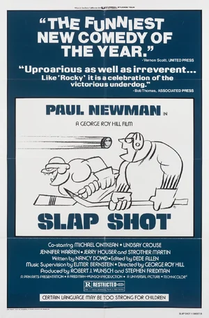 Slap Shot — ranked #10