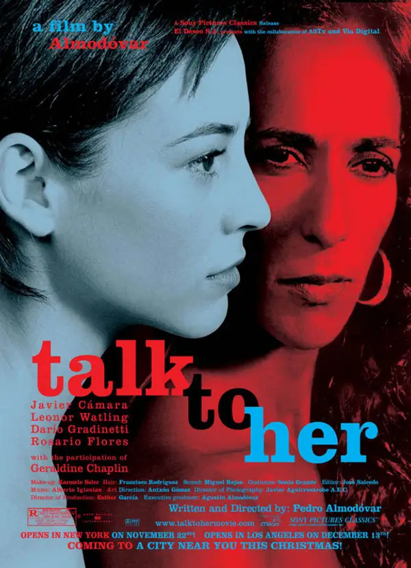 Talk to Her - ranking option ranked #2
