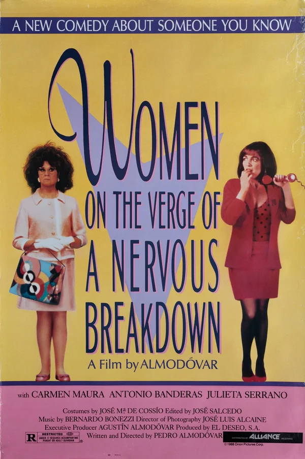 Women on the Verge of a Nervous Breakdown - ranking option ranked #5