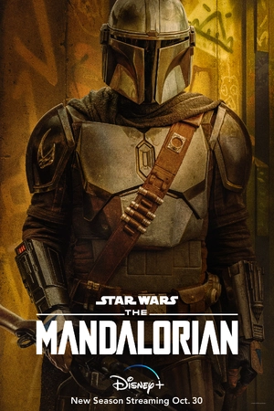 Din Djarin / The Mandalorian — ranked #2