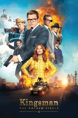 Kingsman: The Golden Circle — ranked #5