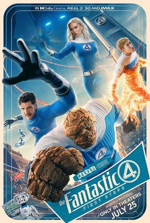 The Fantastic Four: First Steps — ranked #7