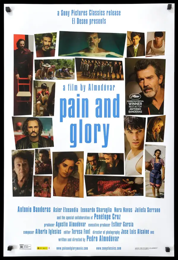Pain and Glory - ranking option ranked #5