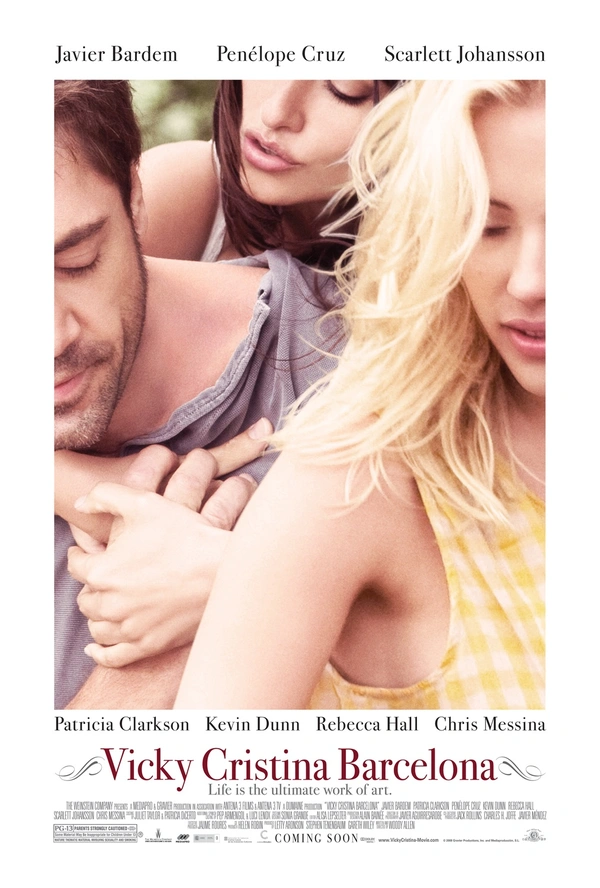 Vicky Cristina Barcelona - ranking option ranked #2