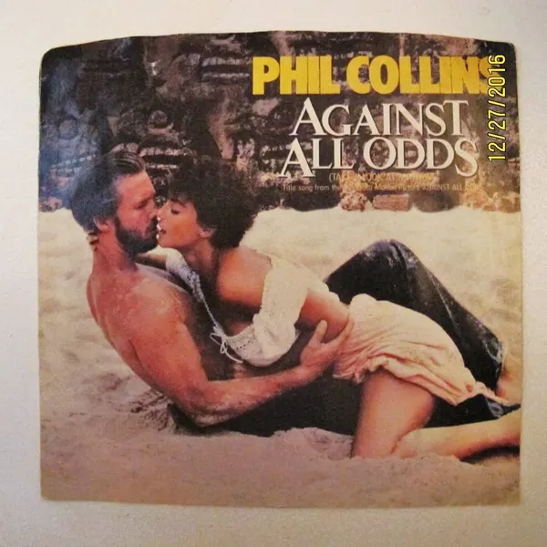 Against All Odds (Take a Look at Me Now) - ranking option ranked #3