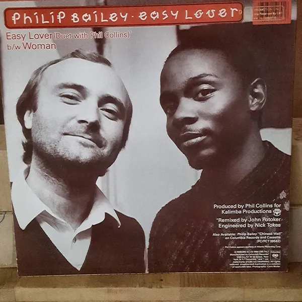 Easy Lover (with Philip Bailey) - ranking option ranked #6
