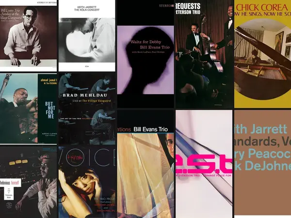 What is the best piano jazz trio album of all time?