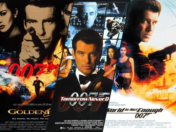 What is the best Pierce Brosnan movie?