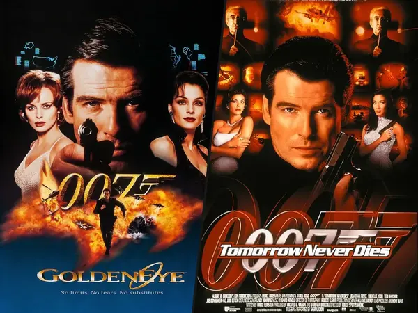 What is the best Pierce Brosnan role of all time?