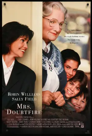 Mrs. Doubtfire — ranked #10